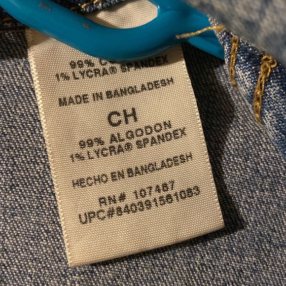 Levi Strauss Jean jacket - Picture 6 of 6